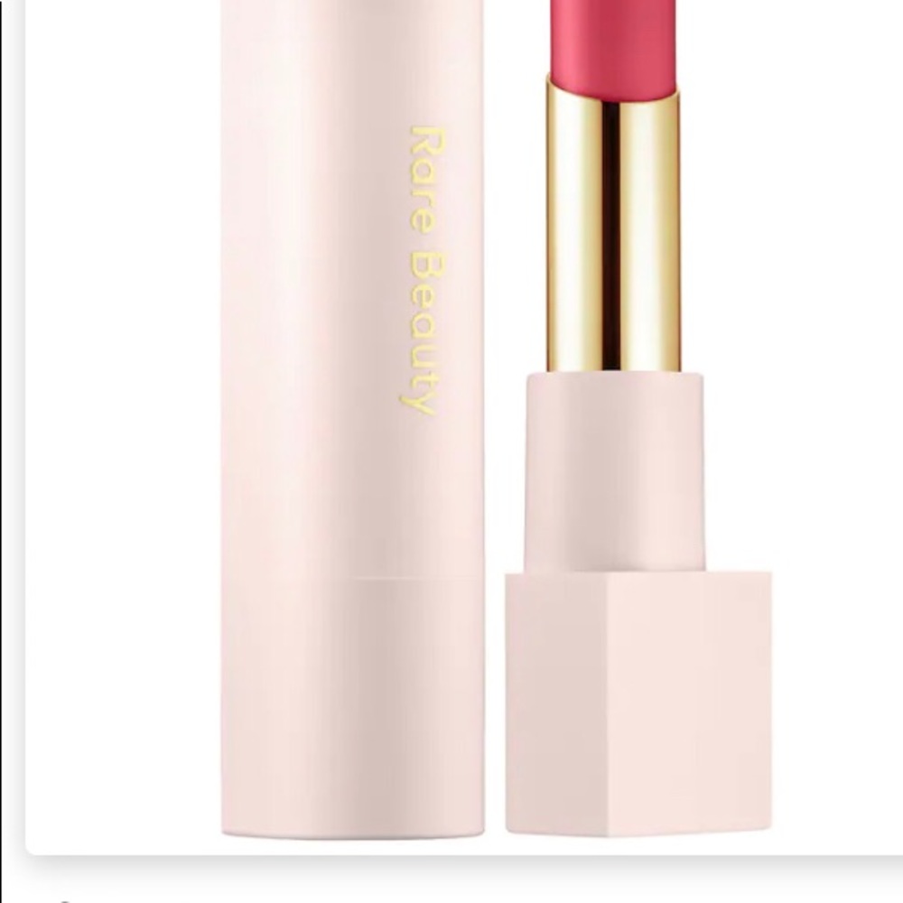 Empathy rose mauve in .10 oz. Gloss with buildable color.